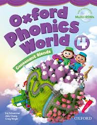 Oxford Phonics World 4 Students  Book with Multi-ROM